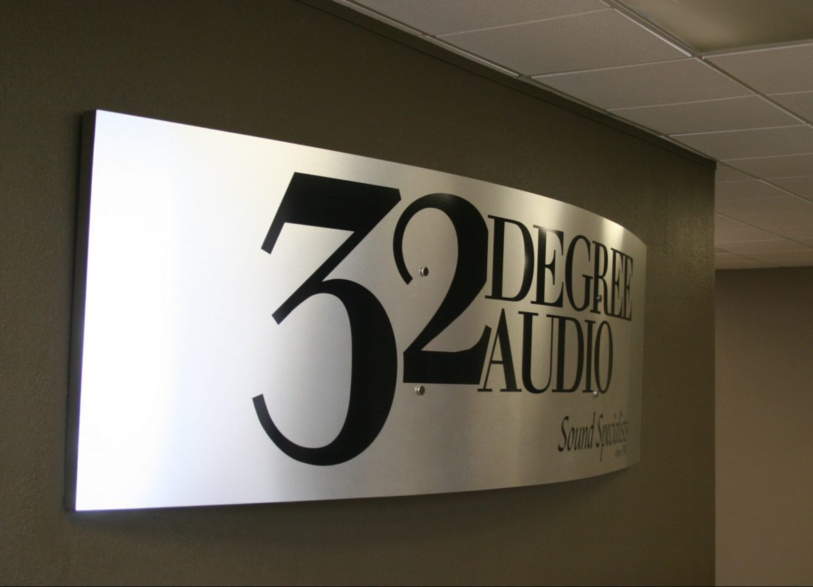 Inside 32 Degree Audio HQ