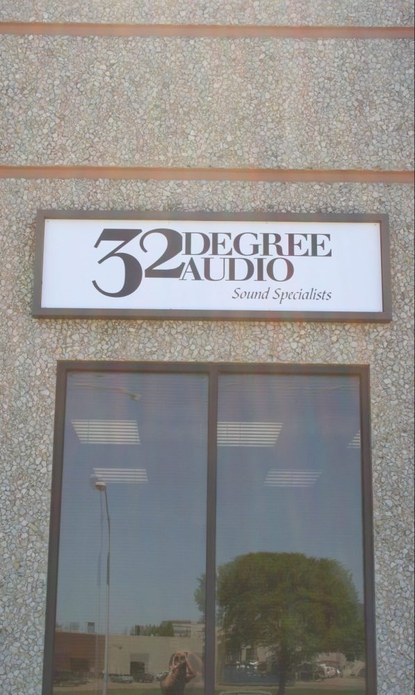 Inside 32 Degree Audio HQ